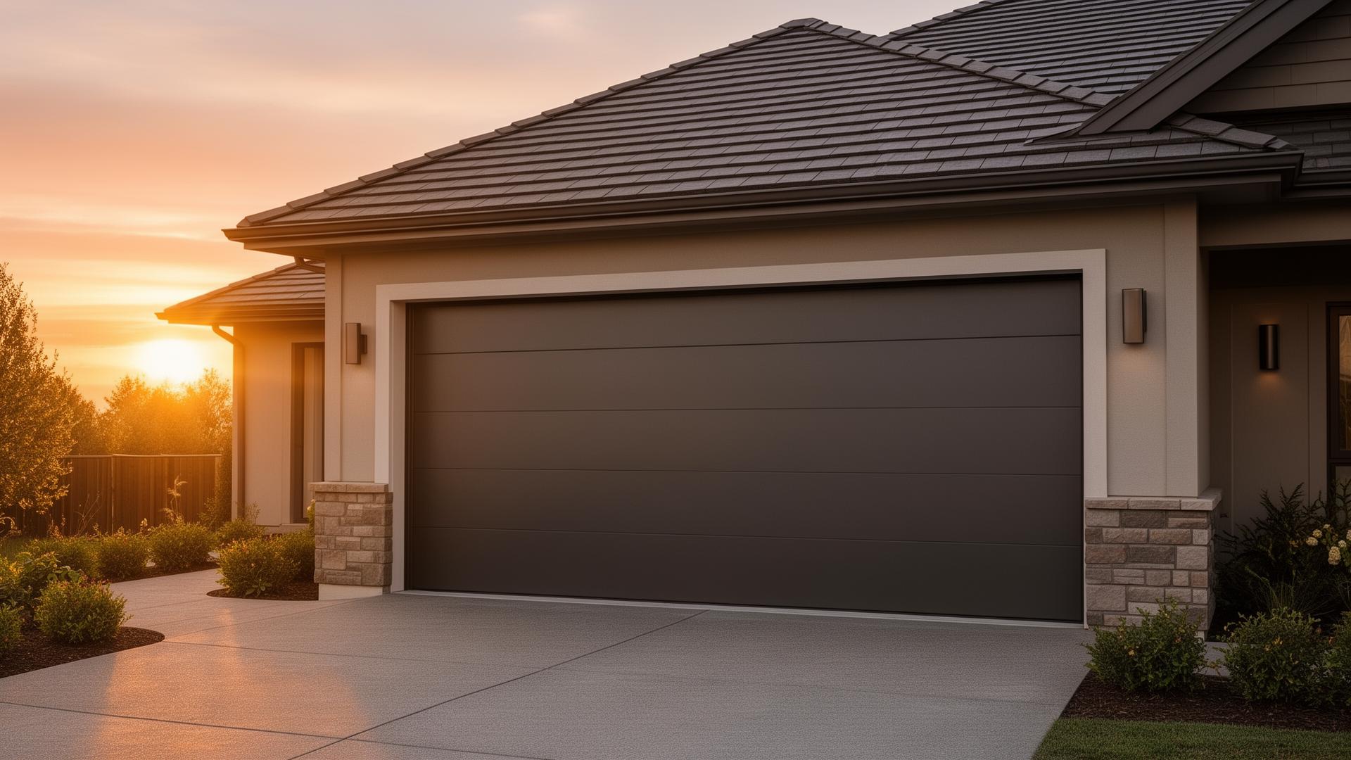 Professional garage door installation
